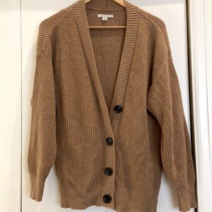 America Eagle long sleeve cardigan sweater